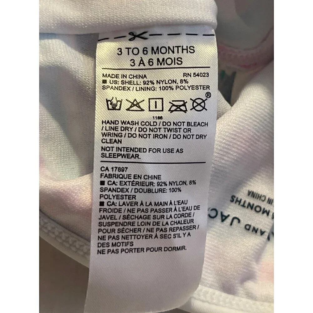 Janie and Jack Girl's Bikini Bottom (Only) Size  3-6 Months